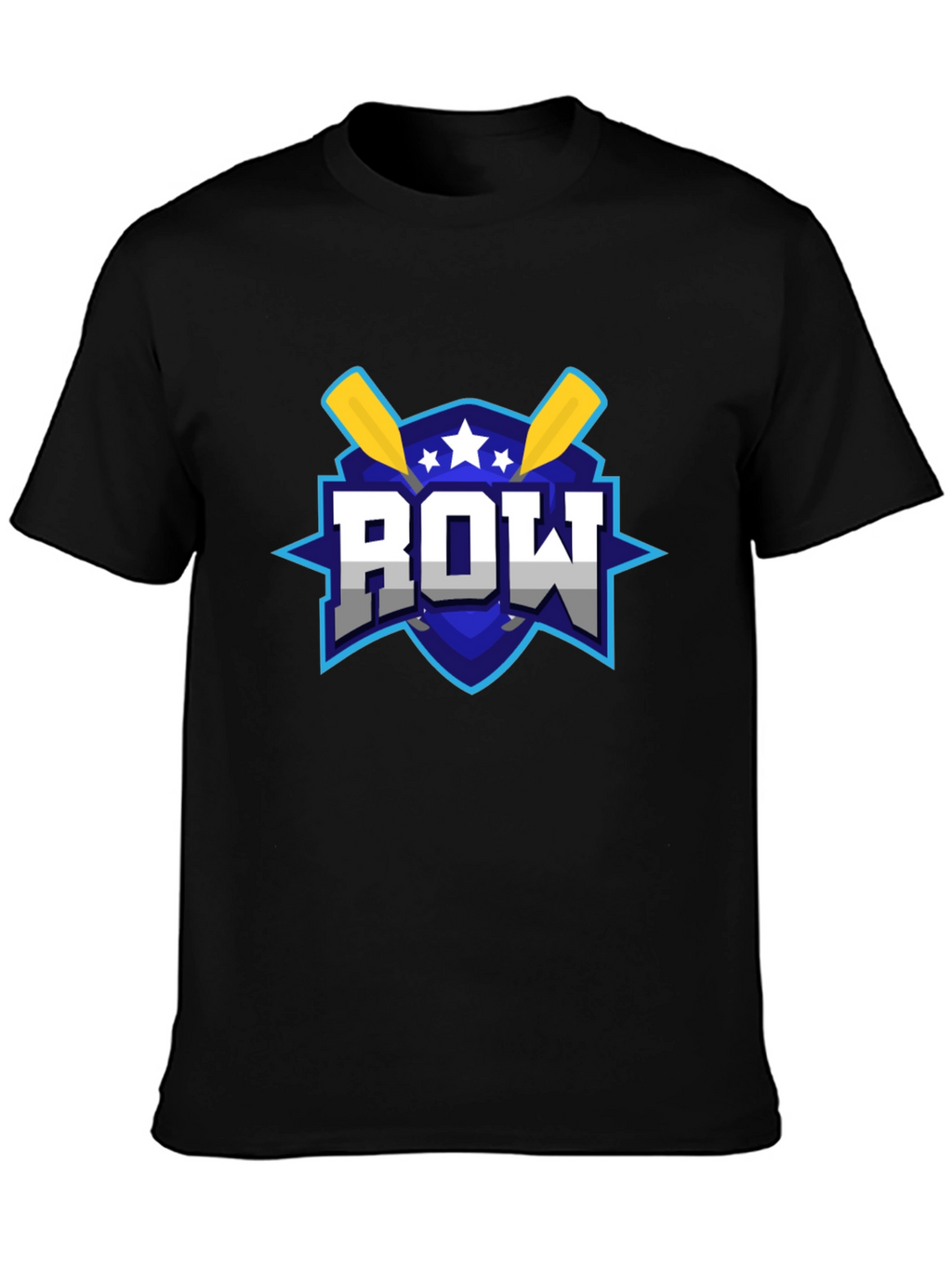 Rowing Team Graphic T-Shirt
