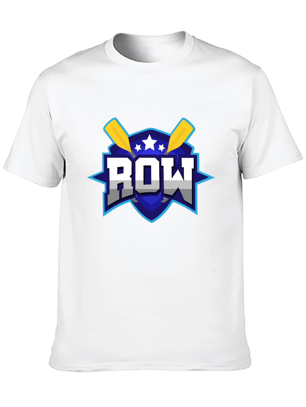 Rowing Team Graphic T-Shirt