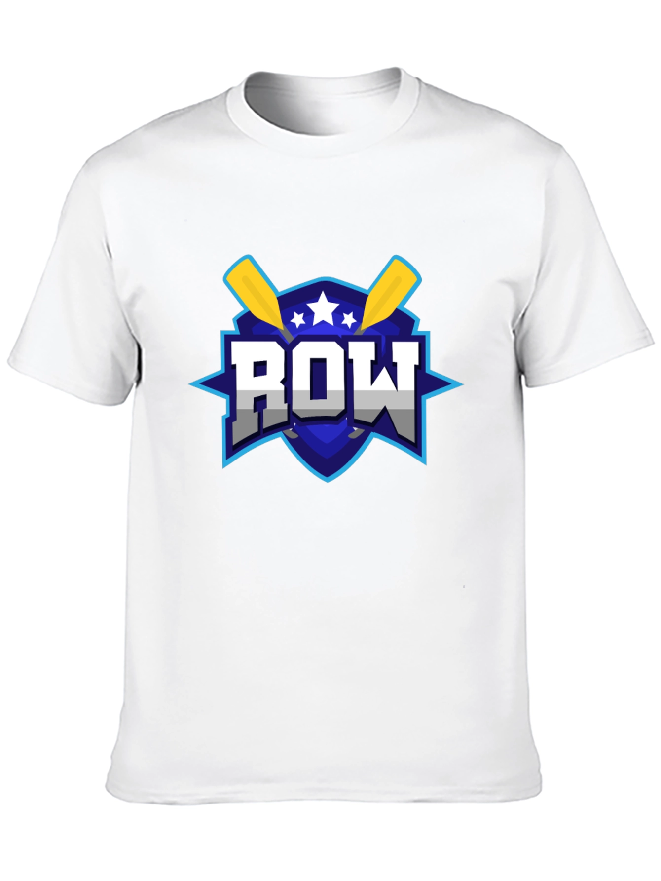 Rowing Team Graphic T-Shirt