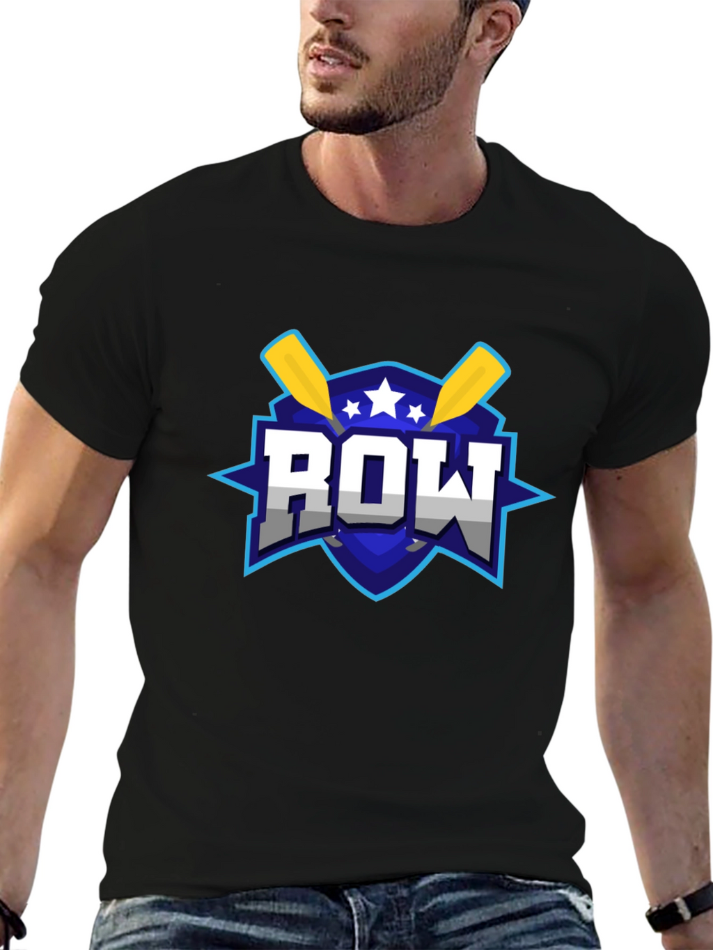 Rowing Team Graphic T-Shirt