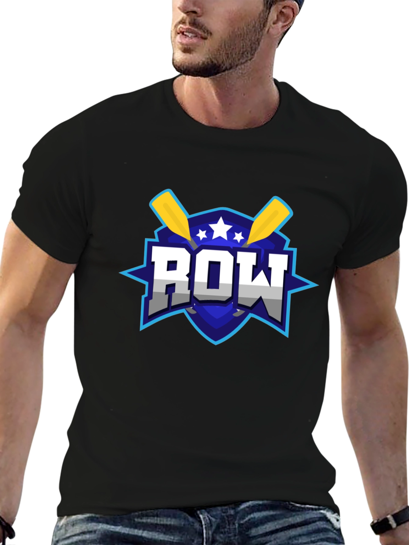 Rowing Team Graphic T-Shirt