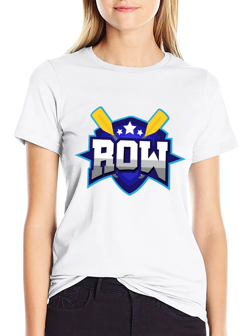 Rowing Team Graphic T-Shirt
