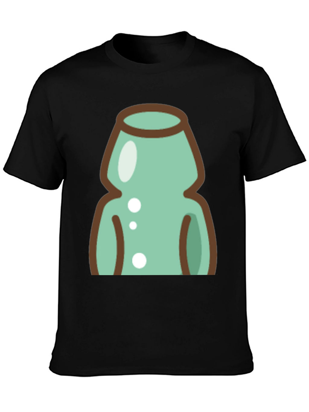 Retro Pudding Graphic Tee - Unique & Fun!