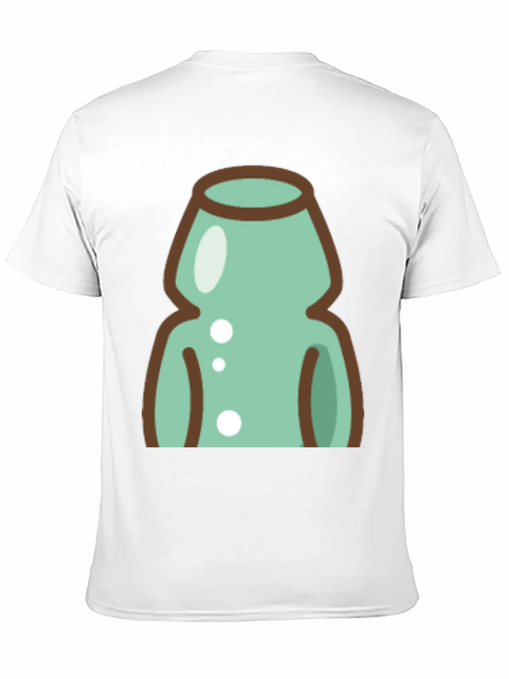 Retro Pudding Graphic Tee - Unique & Fun!