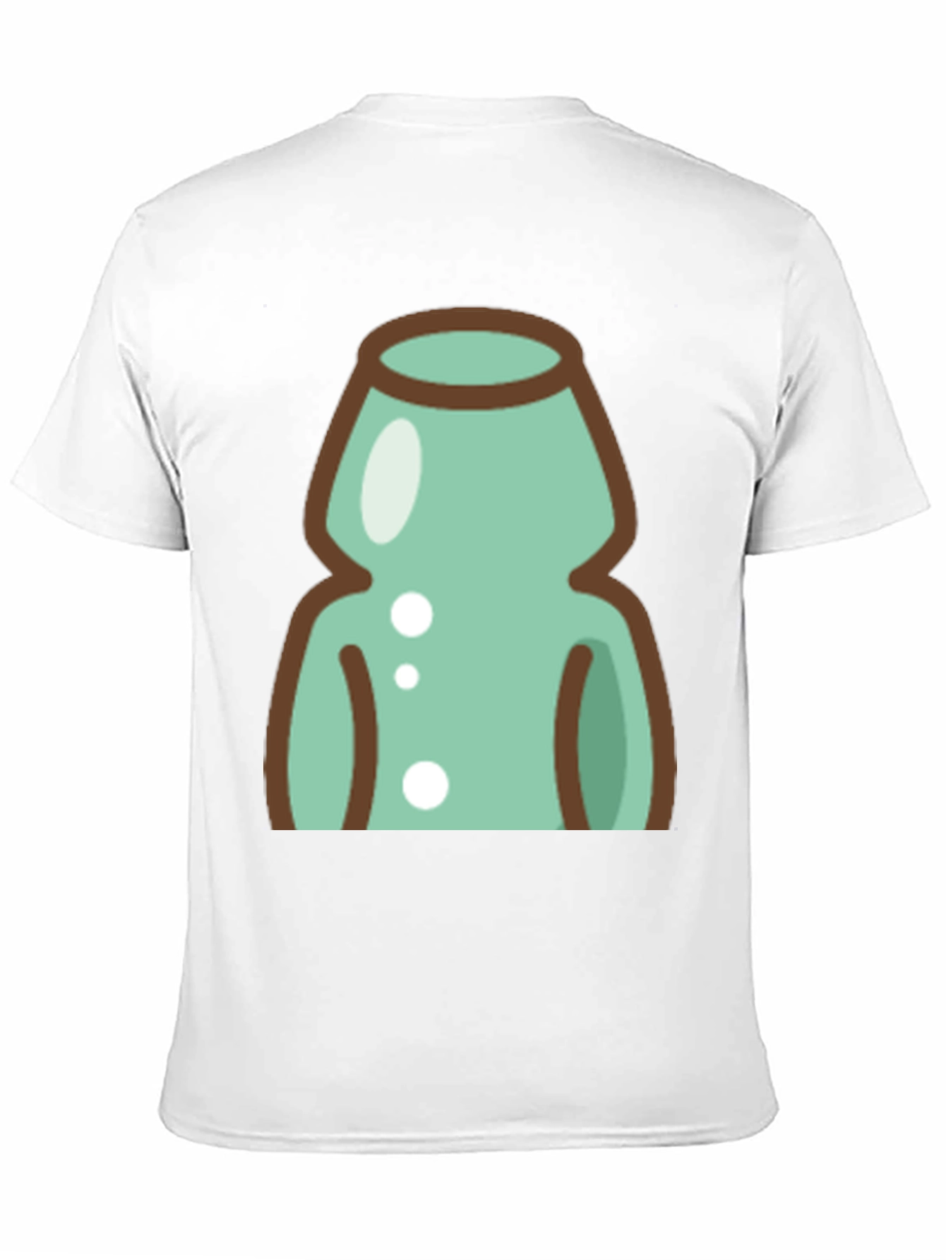 Retro Pudding Graphic Tee - Unique & Fun!