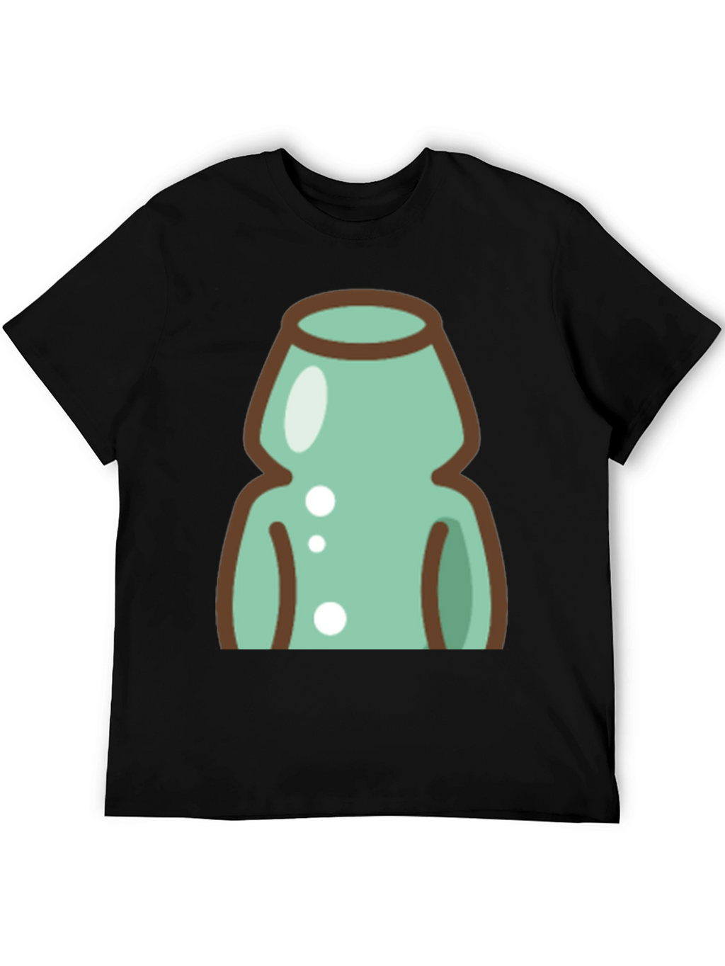 Retro Pudding Graphic Tee - Unique & Fun!