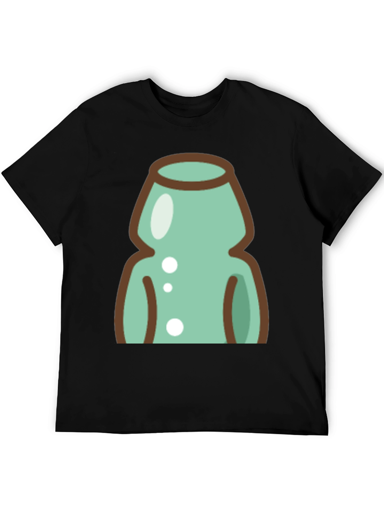 Retro Pudding Graphic Tee - Unique & Fun!