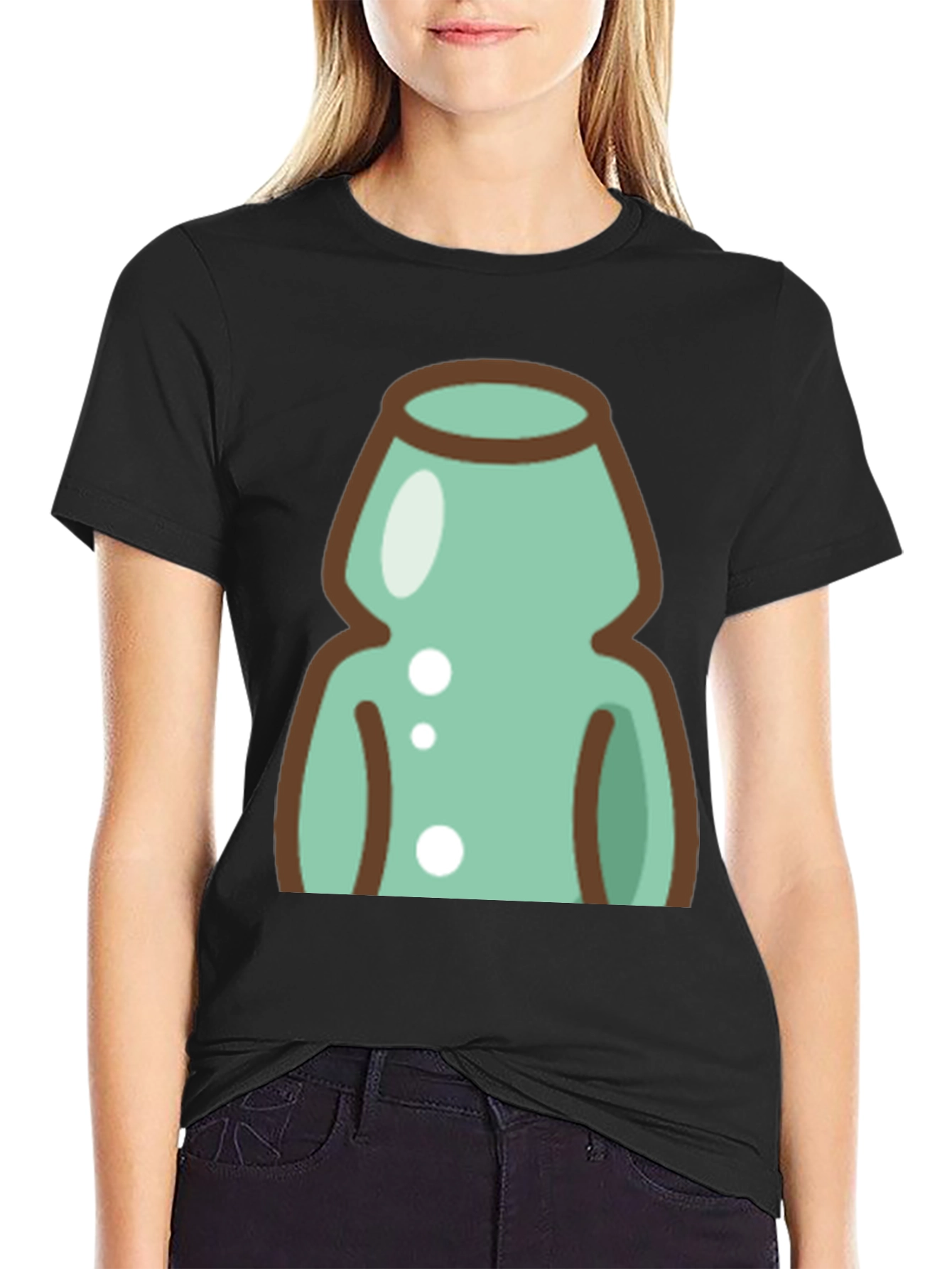 Retro Pudding Graphic Tee - Unique & Fun!