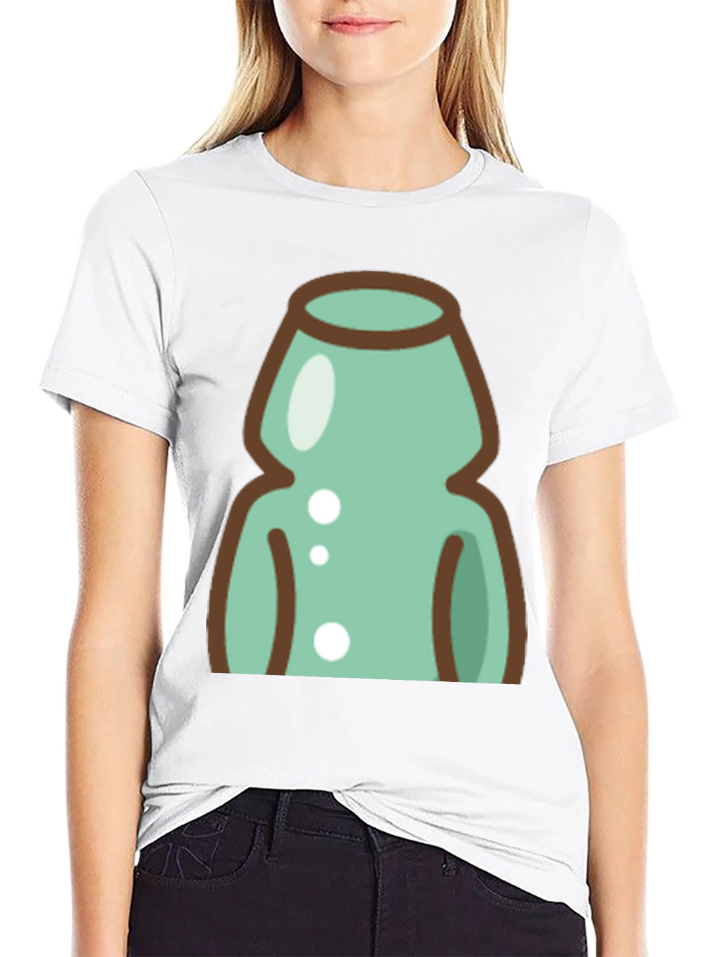 Retro Pudding Graphic Tee - Unique & Fun!