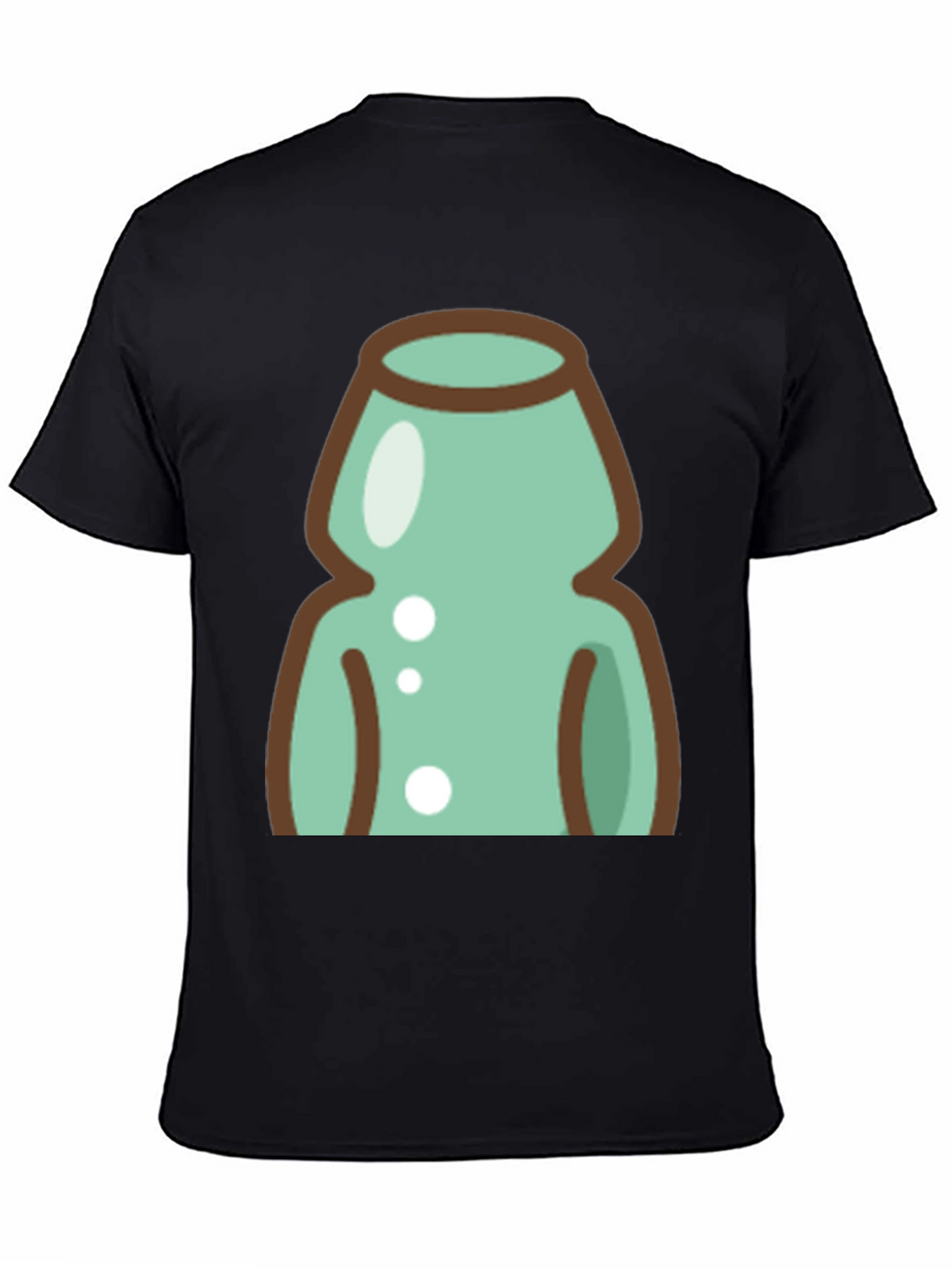 Retro Pudding Graphic Tee - Unique & Fun!