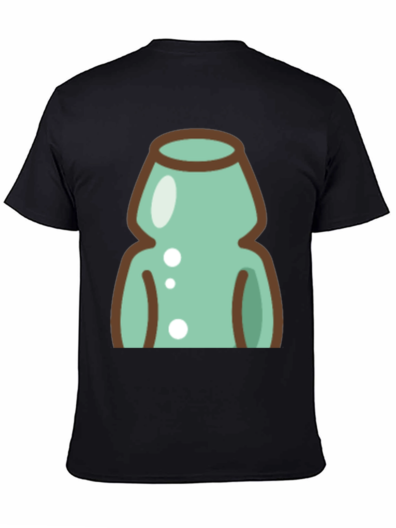 Retro Pudding Graphic Tee - Unique & Fun!