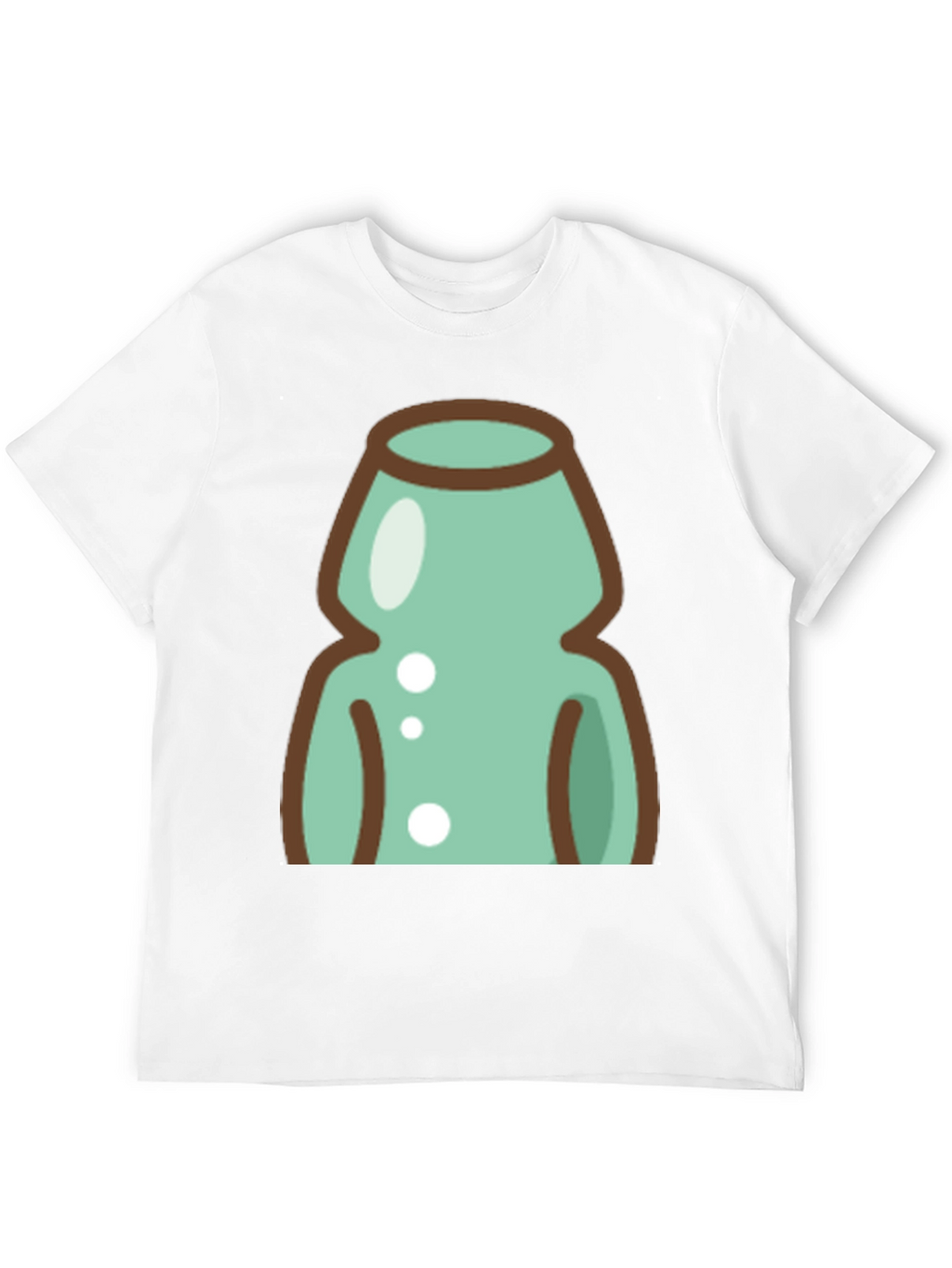 Retro Pudding Graphic Tee - Unique & Fun!