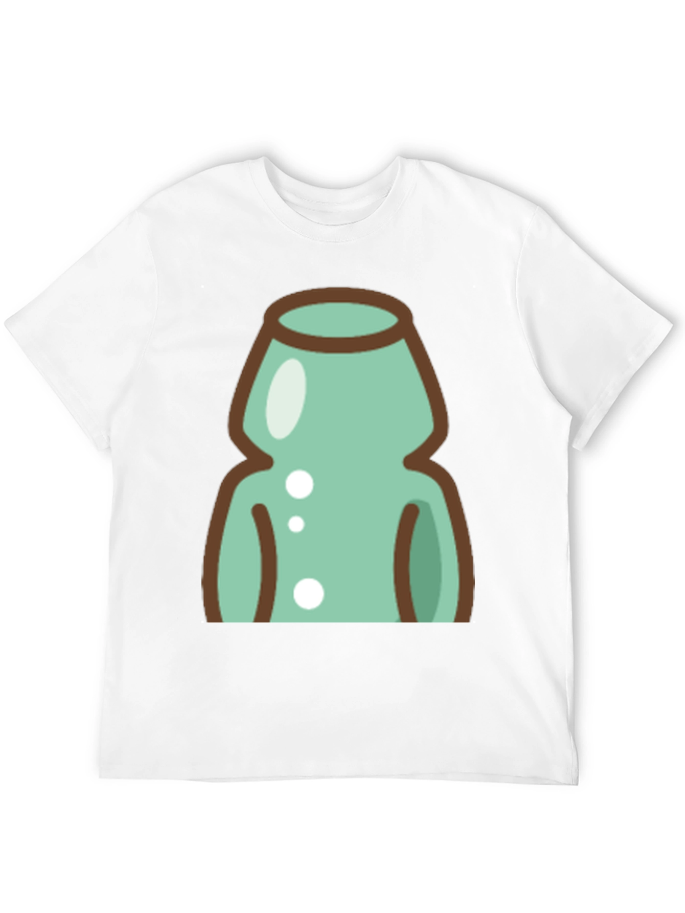 Retro Pudding Graphic Tee - Unique & Fun!