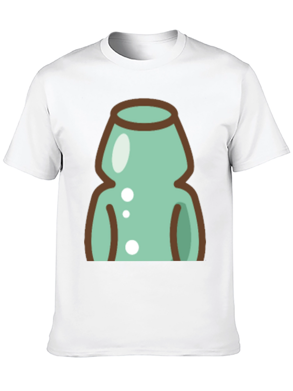 Retro Pudding Graphic Tee - Unique & Fun!