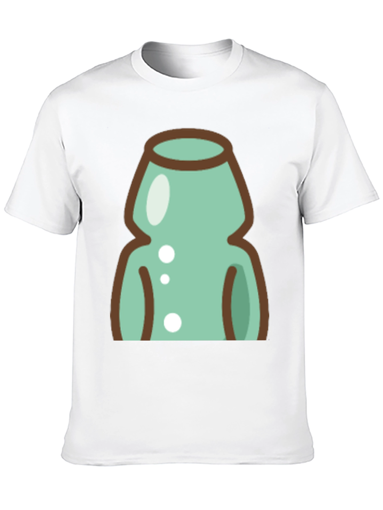 Retro Pudding Graphic Tee - Unique & Fun!