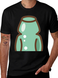 Retro Pudding Graphic Tee - Unique & Fun!