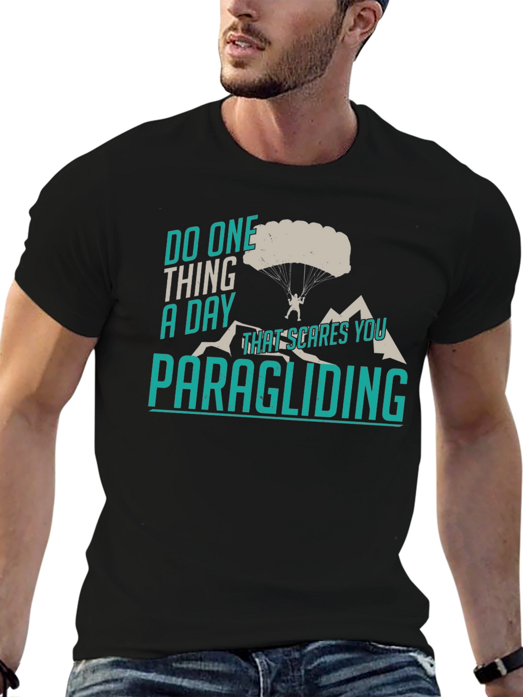 Paragliding Motivation T-Shirt