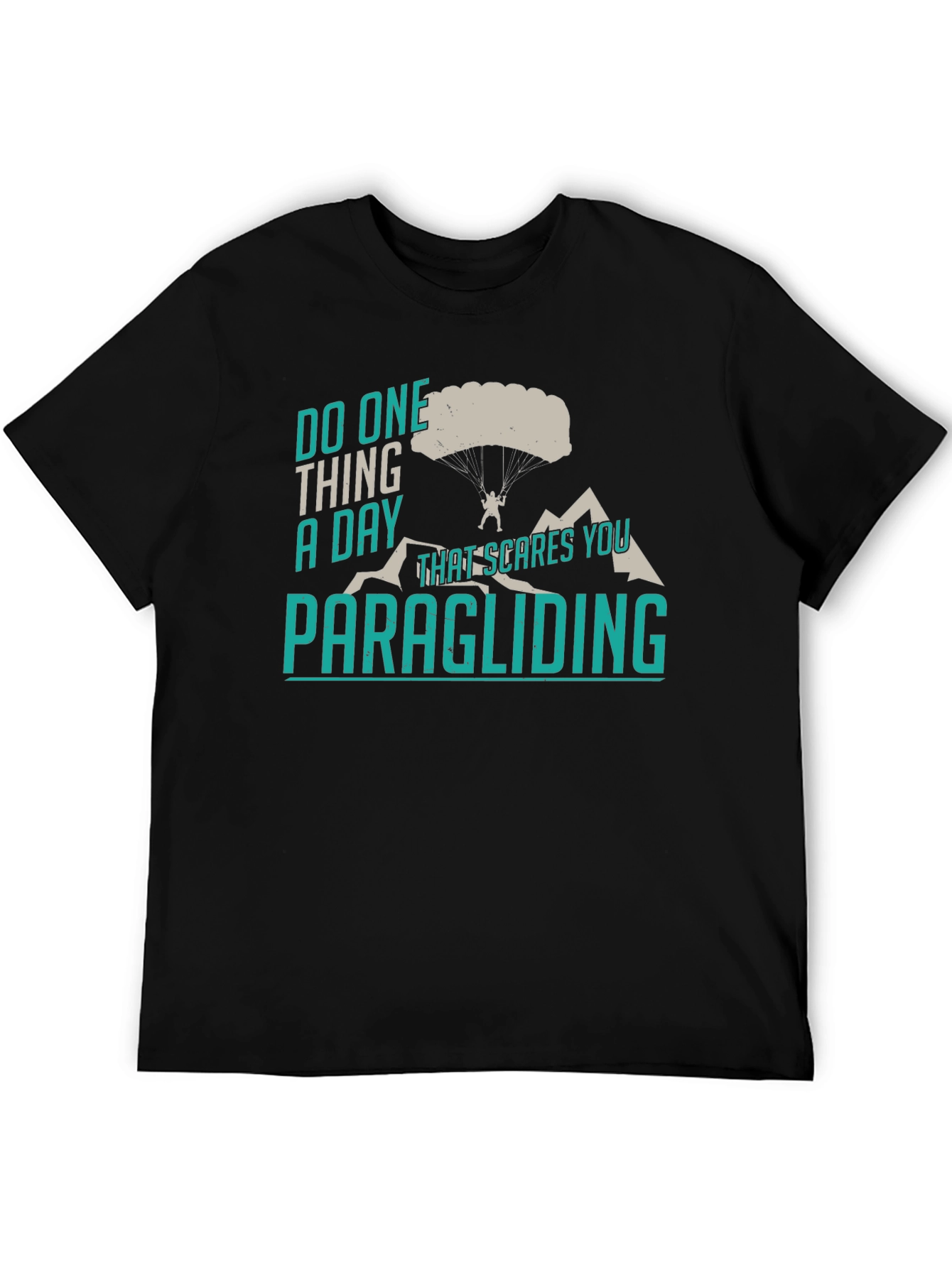 Paragliding Motivation T-Shirt