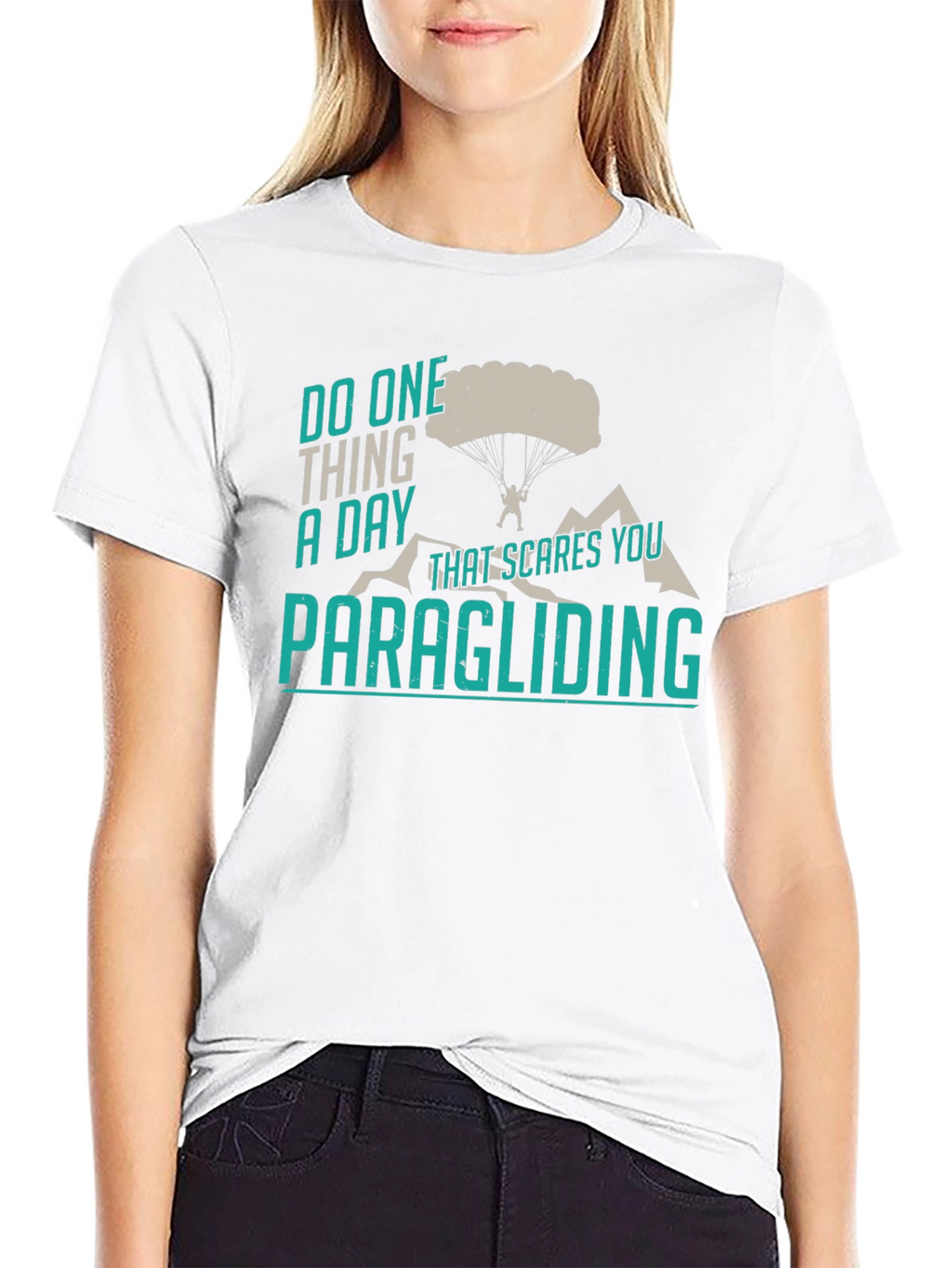 Paragliding Motivation T-Shirt
