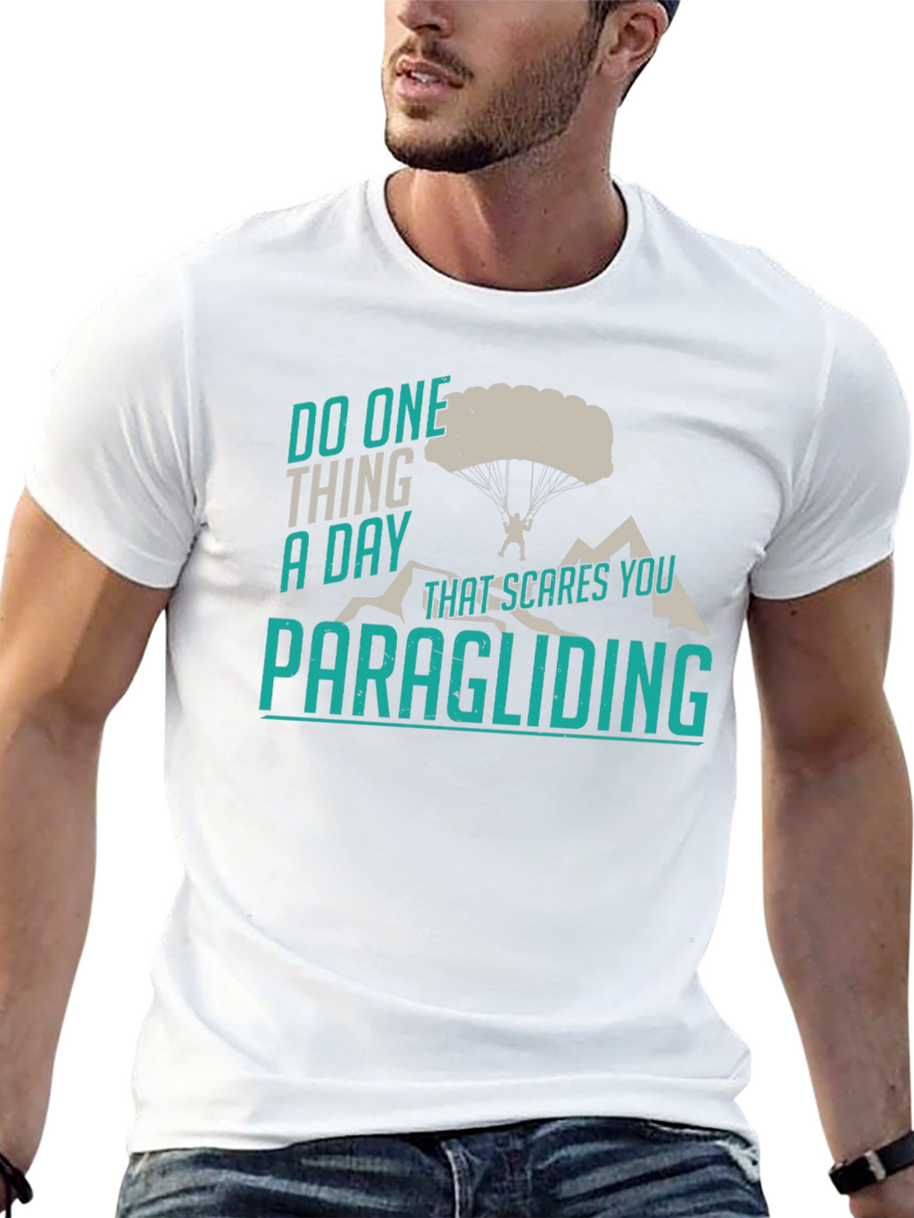 Paragliding Motivation T-Shirt
