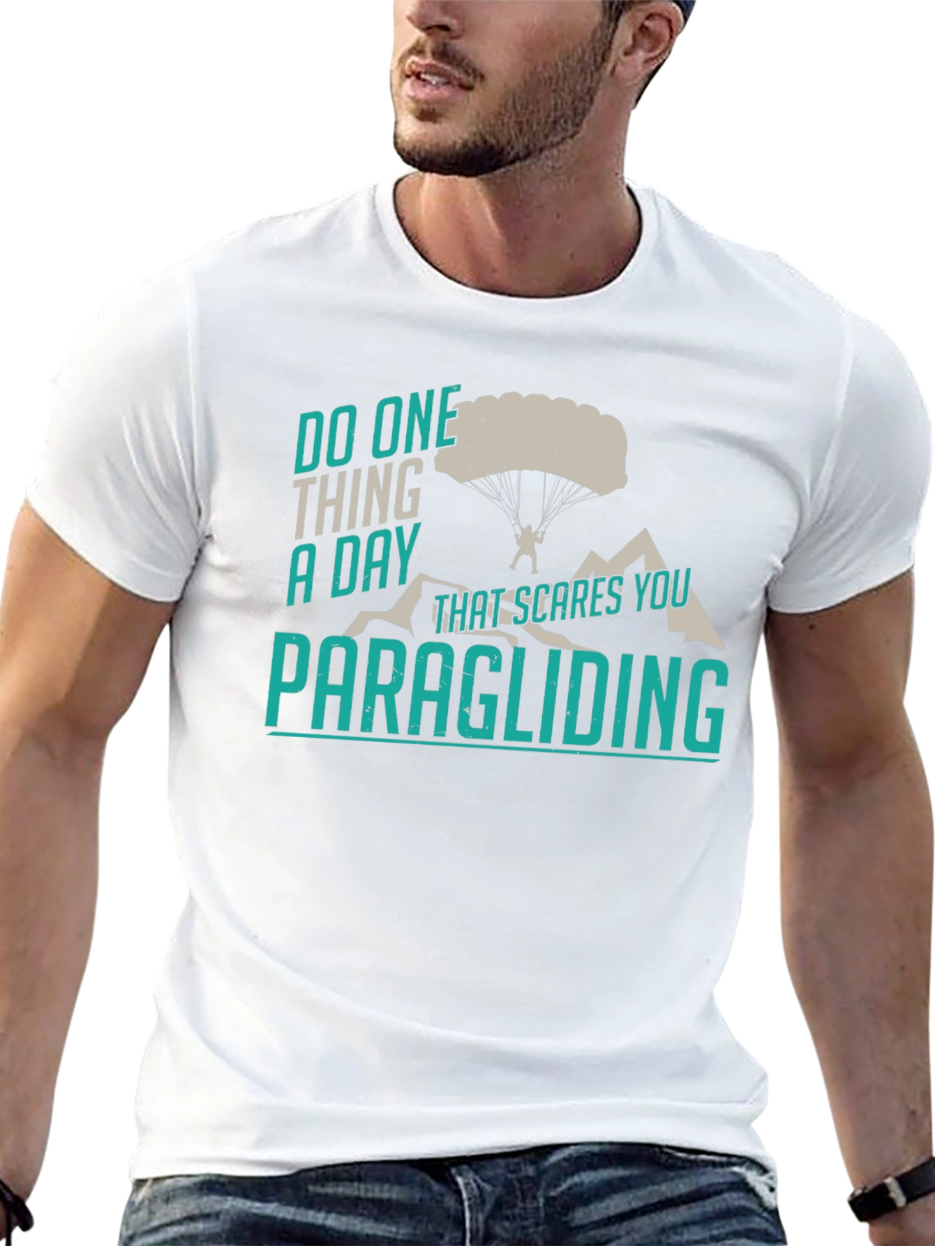 Paragliding Motivation T-Shirt