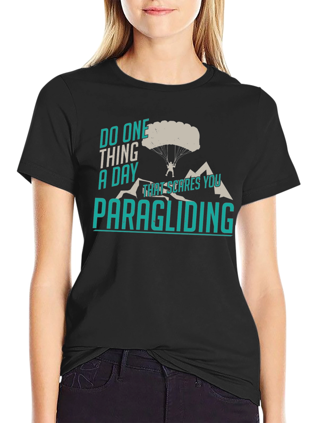 Paragliding Motivation T-Shirt
