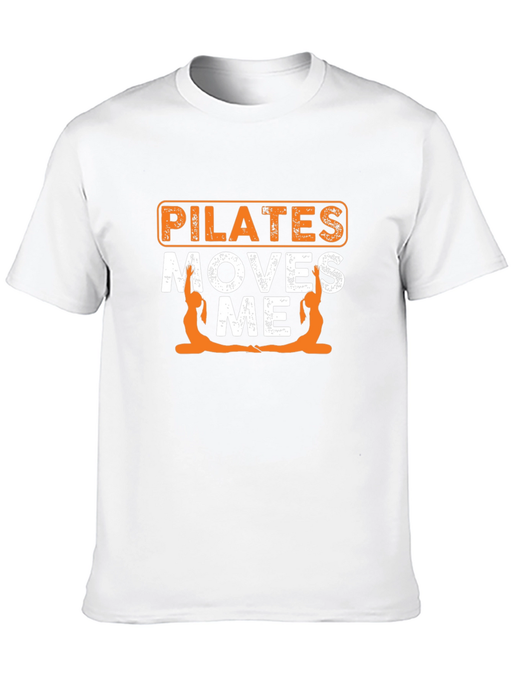 Pilates Moves Me Graphic T-Shirt
