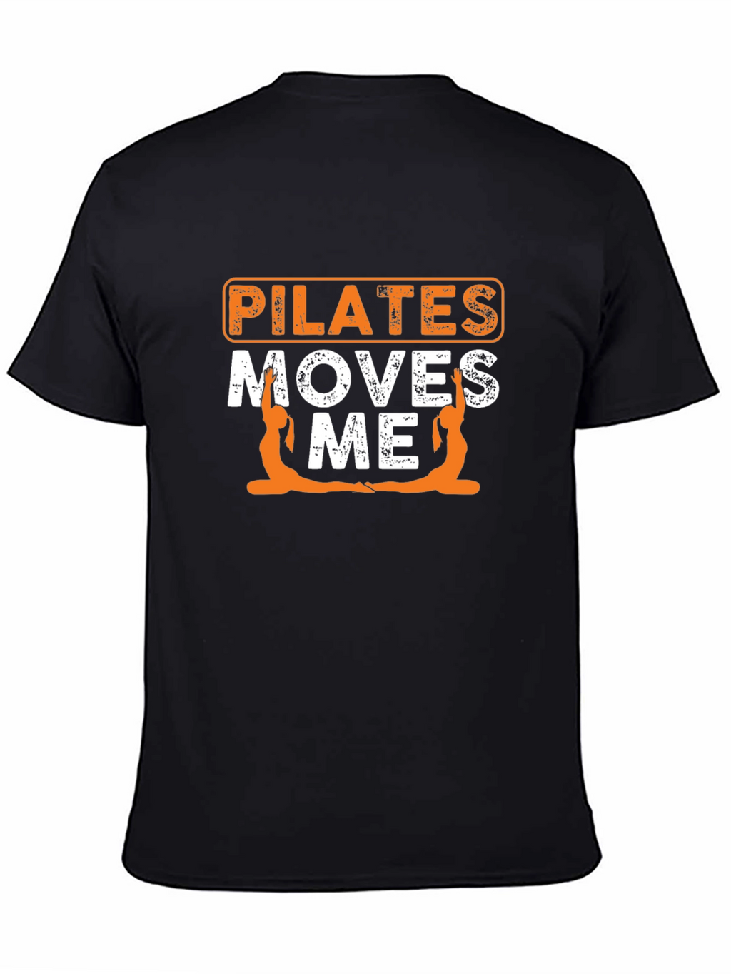 Pilates Moves Me Graphic T-Shirt
