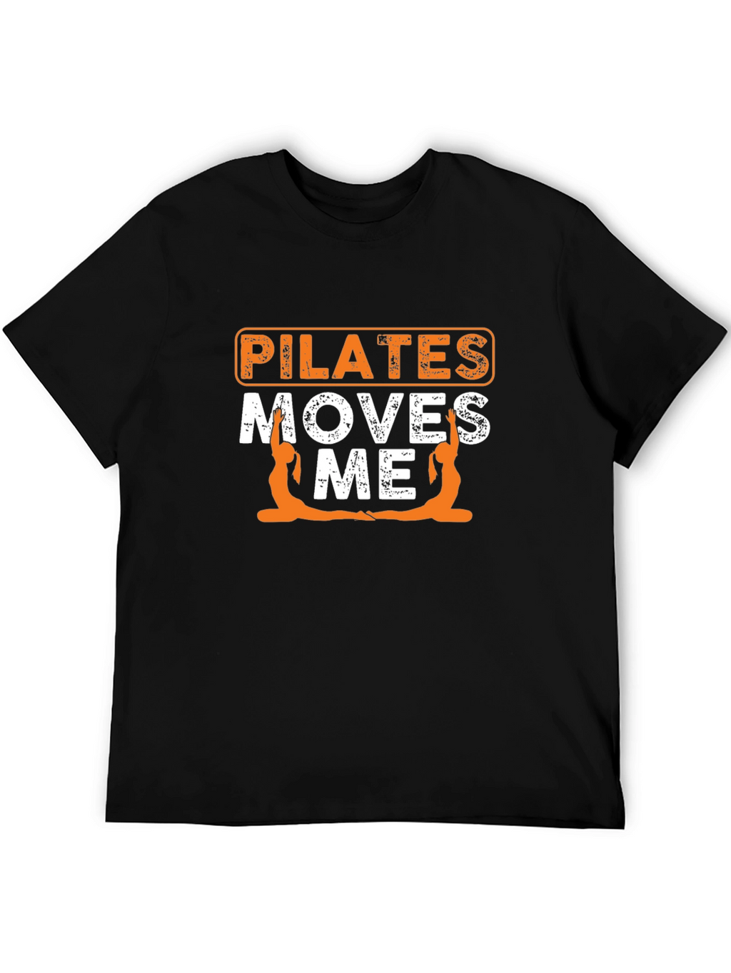 Pilates Moves Me Graphic T-Shirt