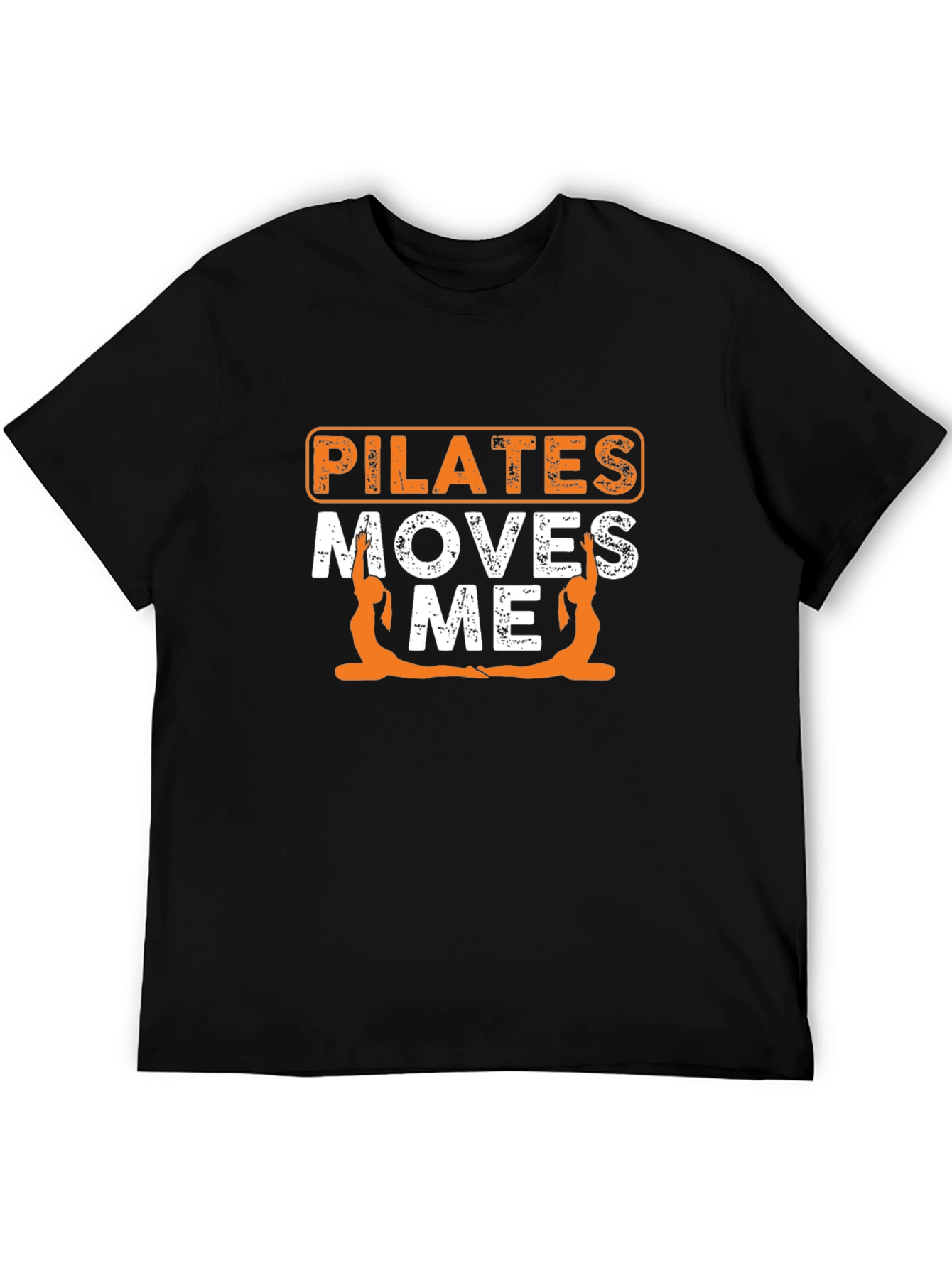Pilates Moves Me Graphic T-Shirt