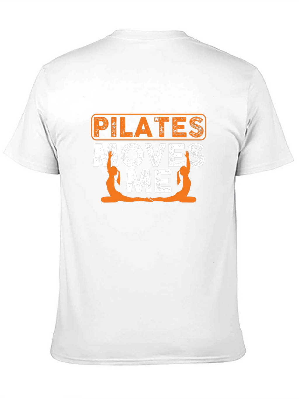 Pilates Moves Me Graphic T-Shirt