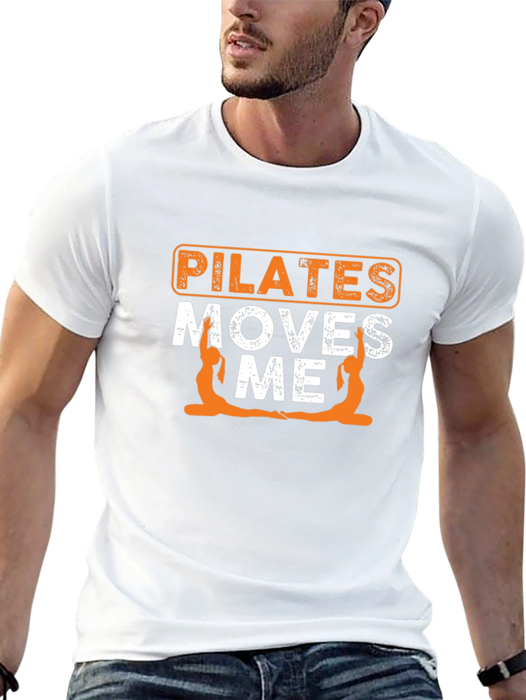 Pilates Moves Me Graphic T-Shirt