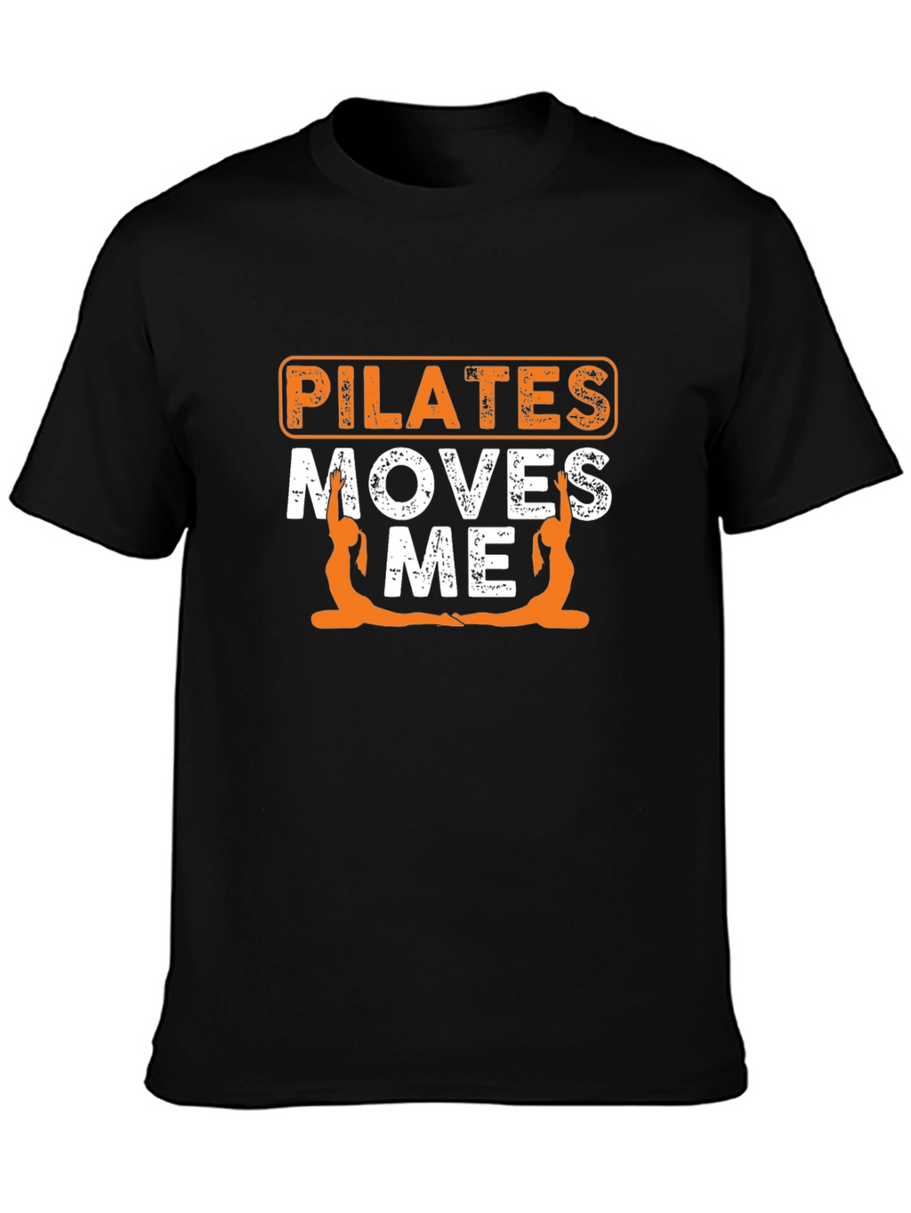 Pilates Moves Me Graphic T-Shirt