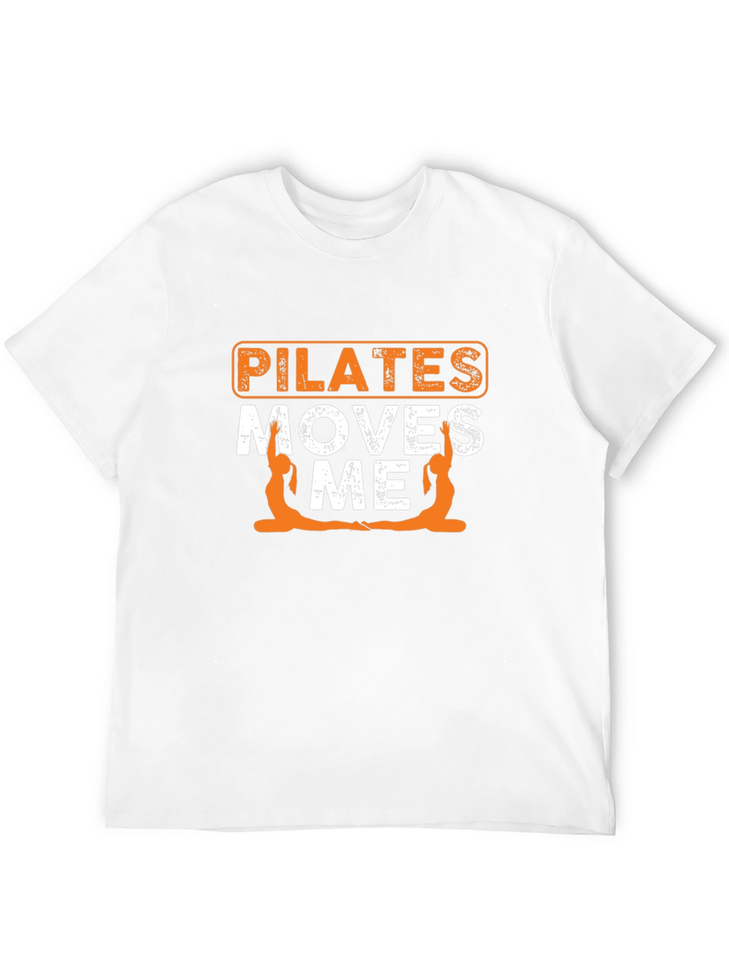 Pilates Moves Me Graphic T-Shirt