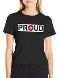 Proud Tunisia Flag T-Shirt - Black