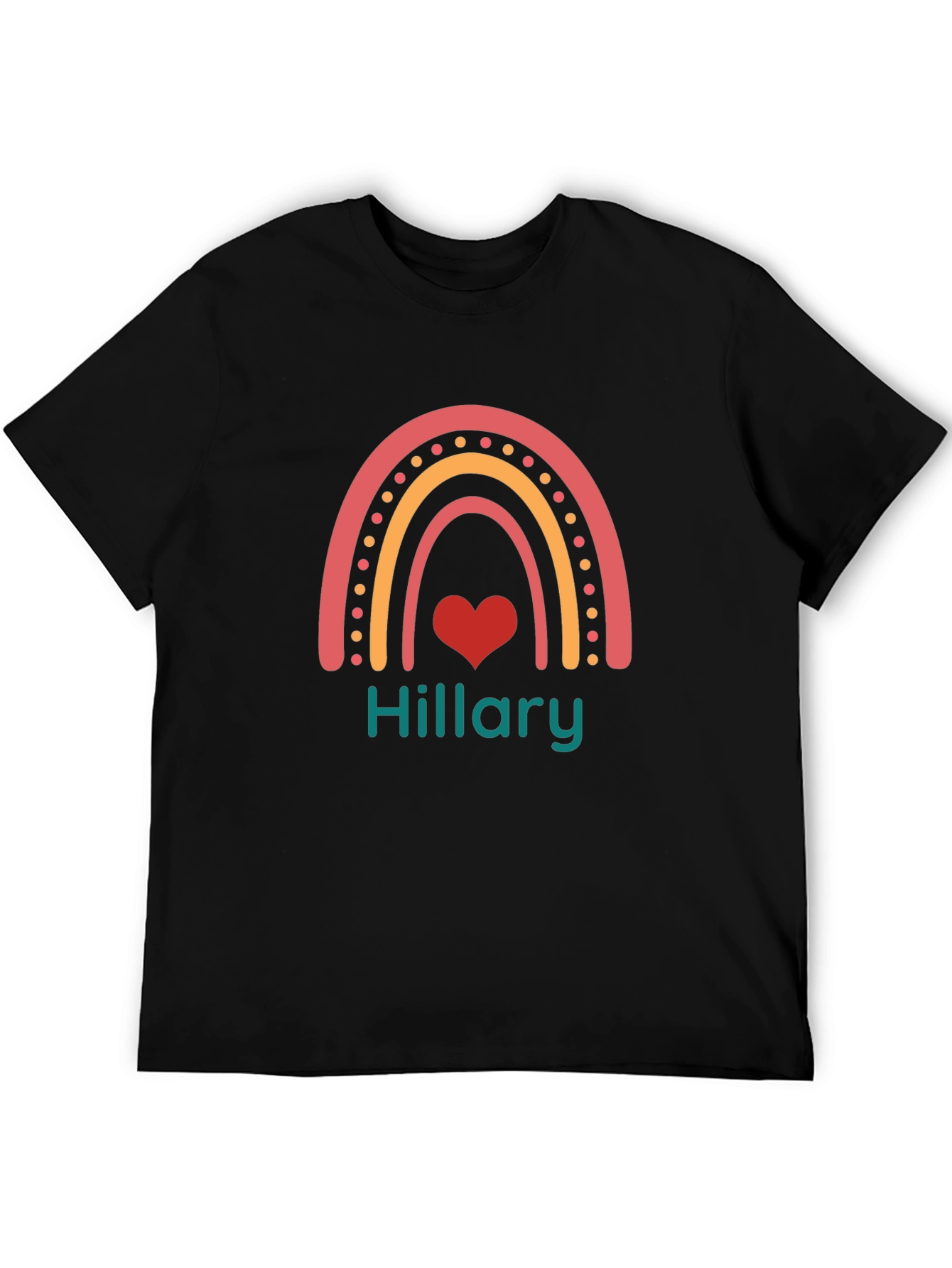 Rainbow Heart Hillary T-Shirt