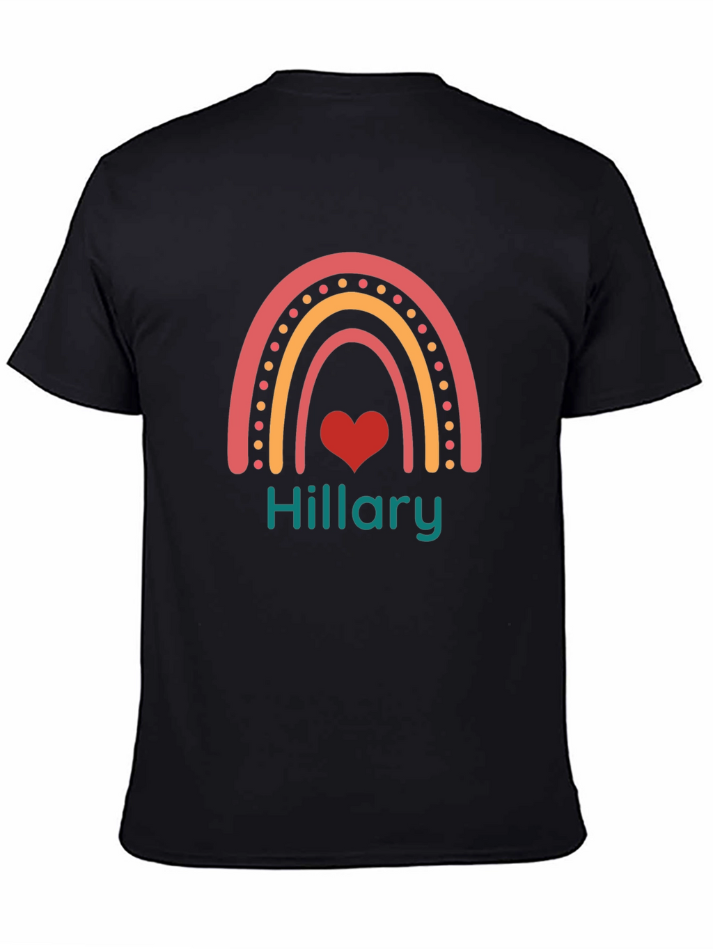Rainbow Heart Hillary T-Shirt