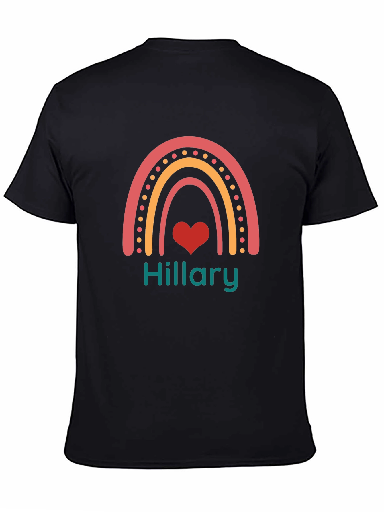 Rainbow Heart Hillary T-Shirt