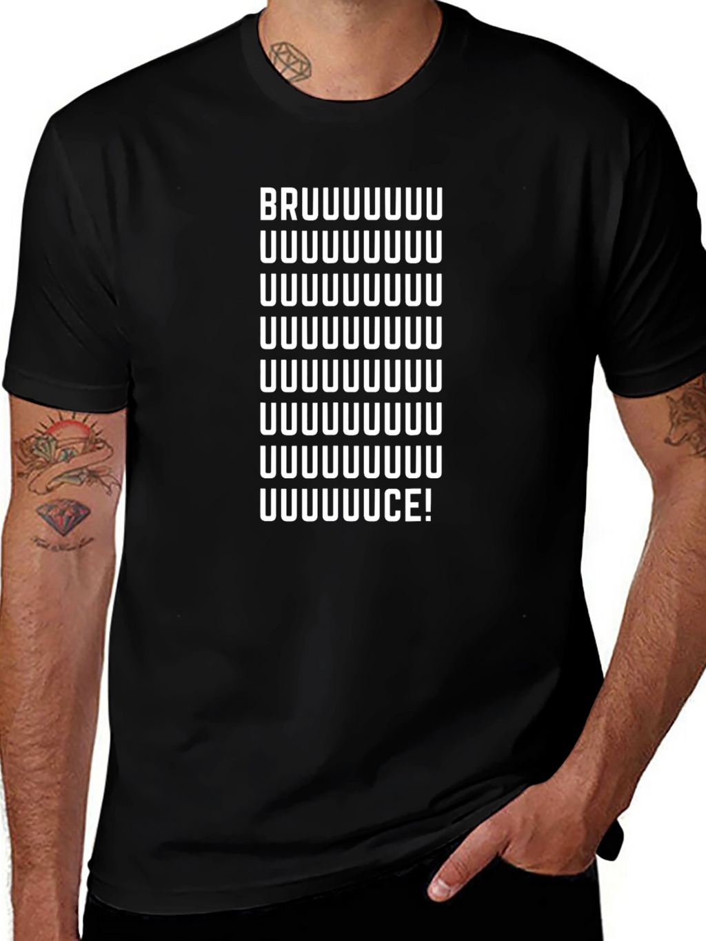 Bruuuuuuuce T-Shirt - Fan Apparel