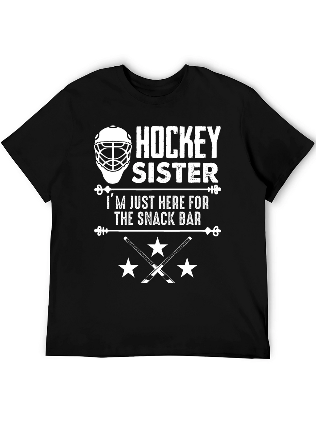 Hockey Sister Snack Bar T-Shirt