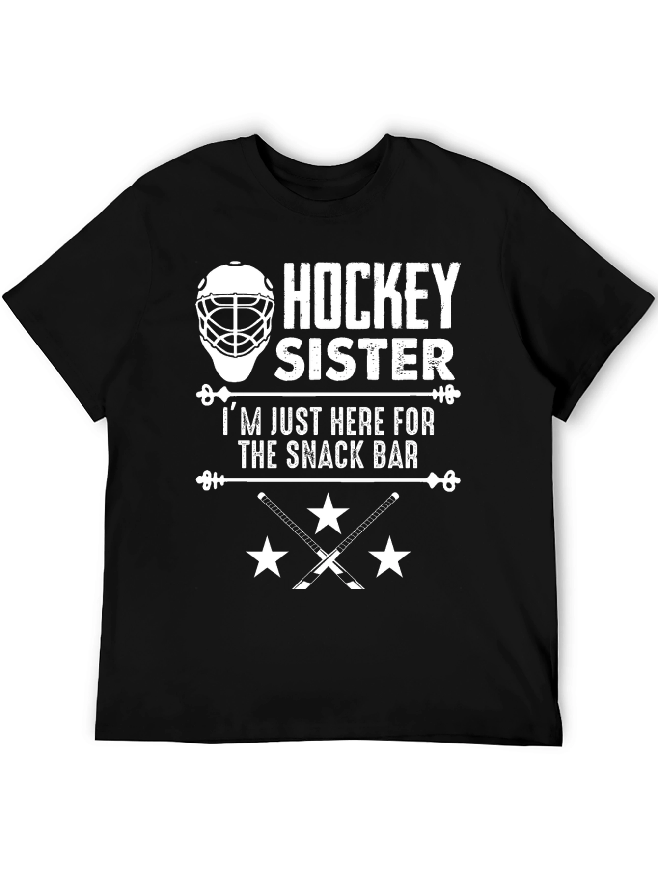 Hockey Sister Snack Bar T-Shirt