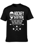 Hockey Sister Snack Bar T-Shirt