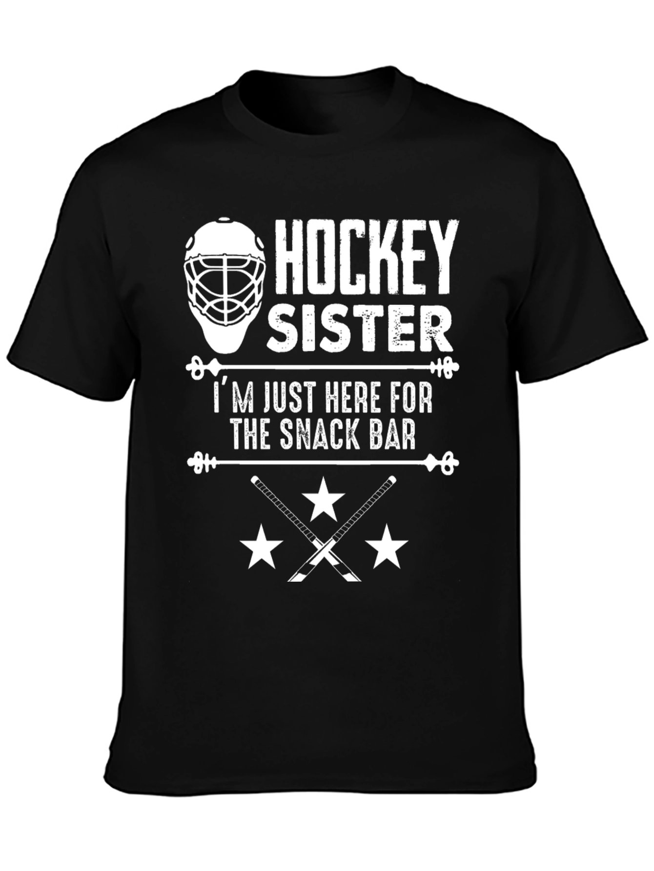Hockey Sister Snack Bar T-Shirt