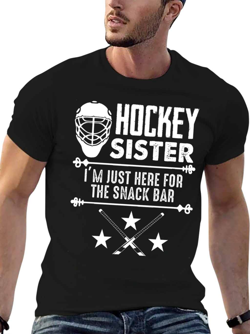 Hockey Sister Snack Bar T-Shirt