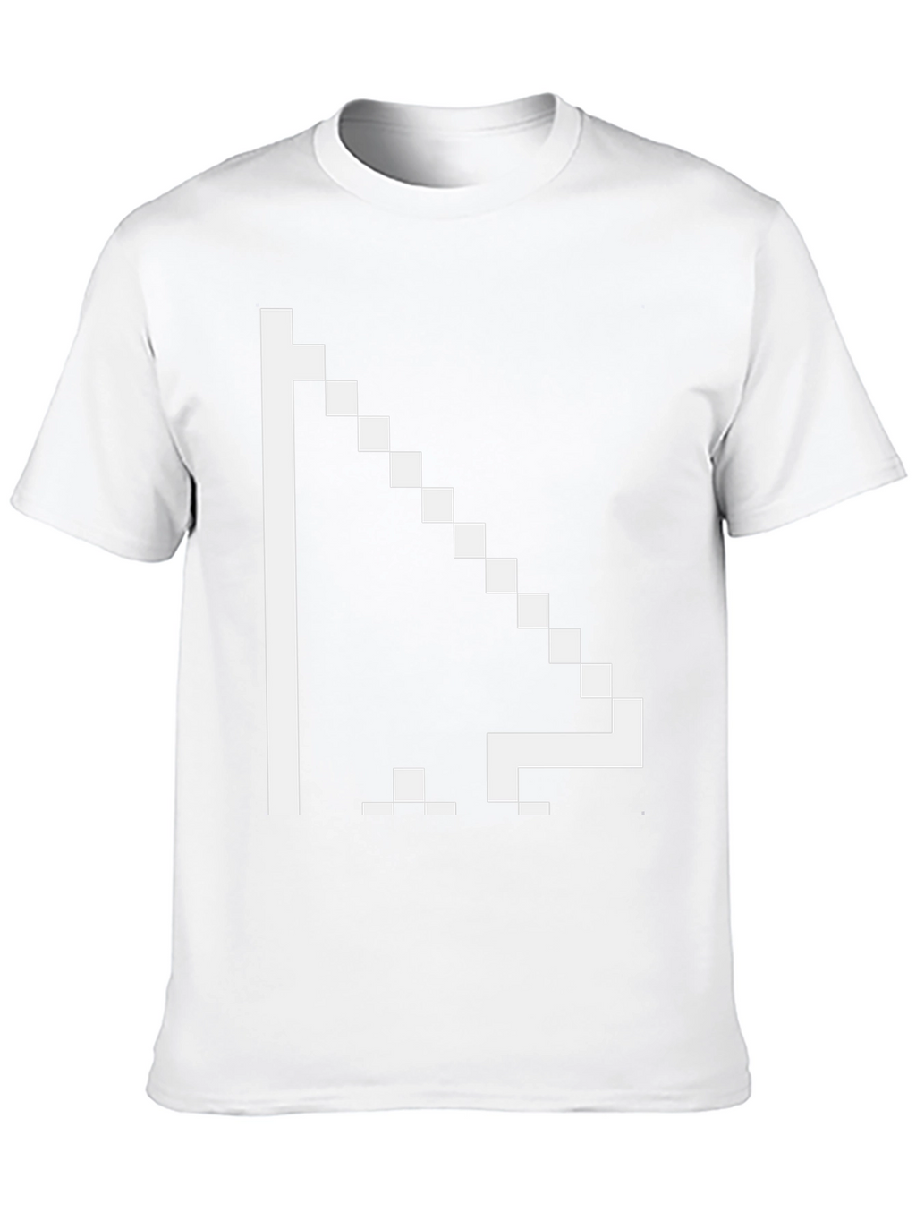 Pixel Cursor Graphic T-Shirt - Retro Gamer Style
