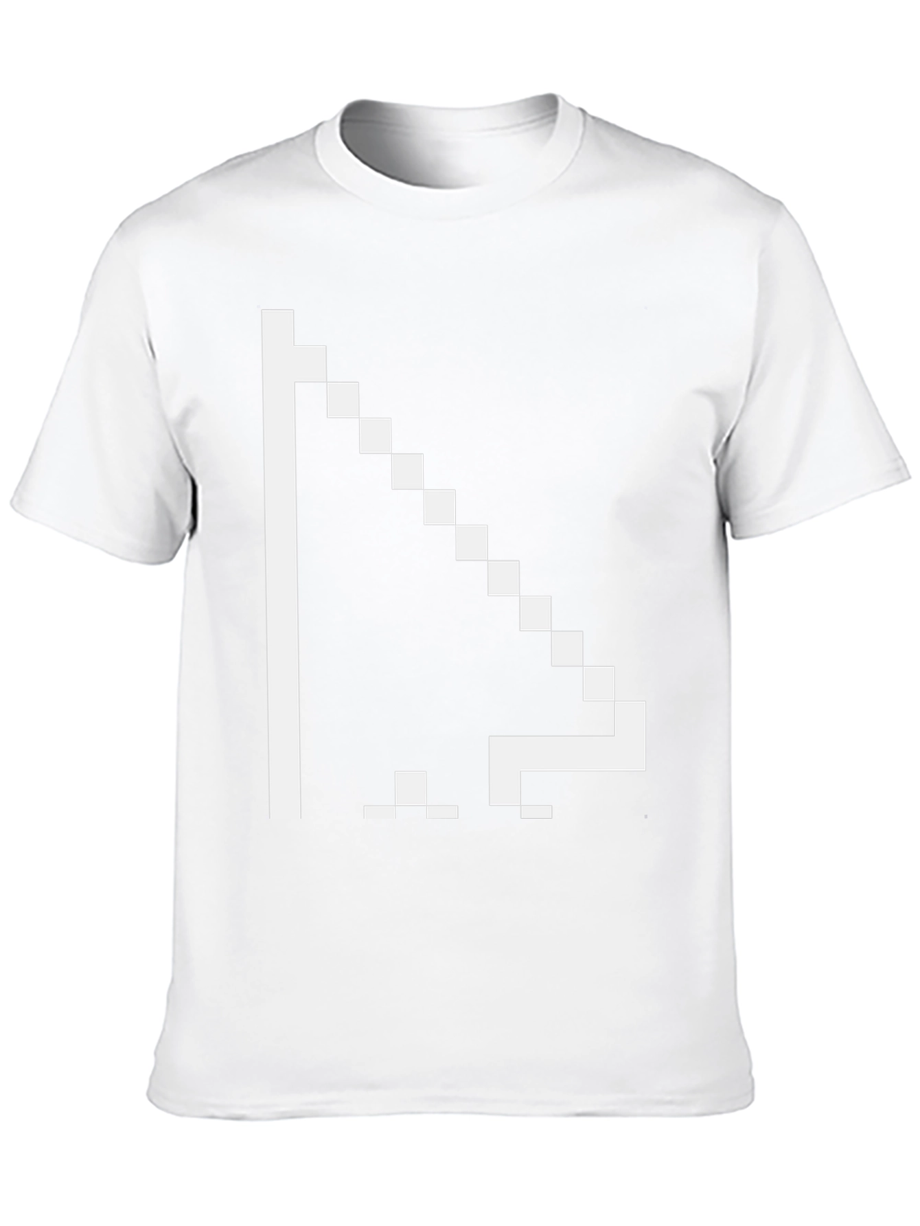 Pixel Cursor Graphic T-Shirt - Retro Gamer Style