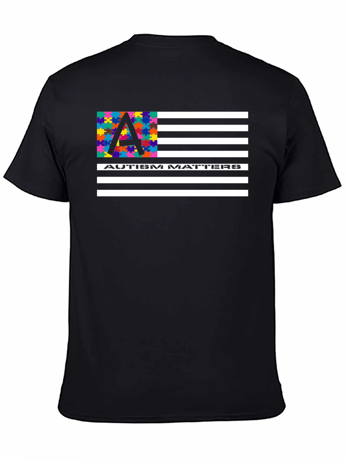 Autism Matters Graphic T-Shirt