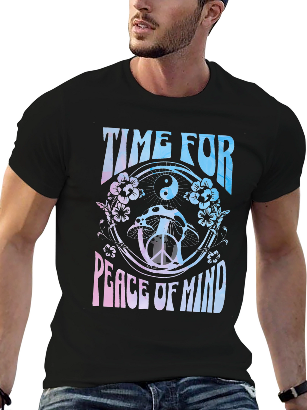 Time for Peace of Mind T-Shirt