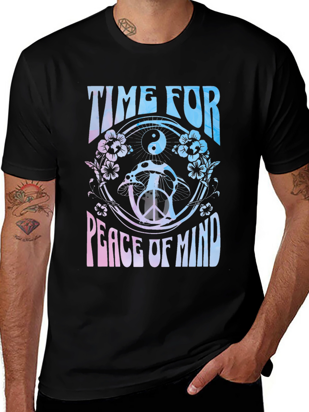 Time for Peace of Mind T-Shirt