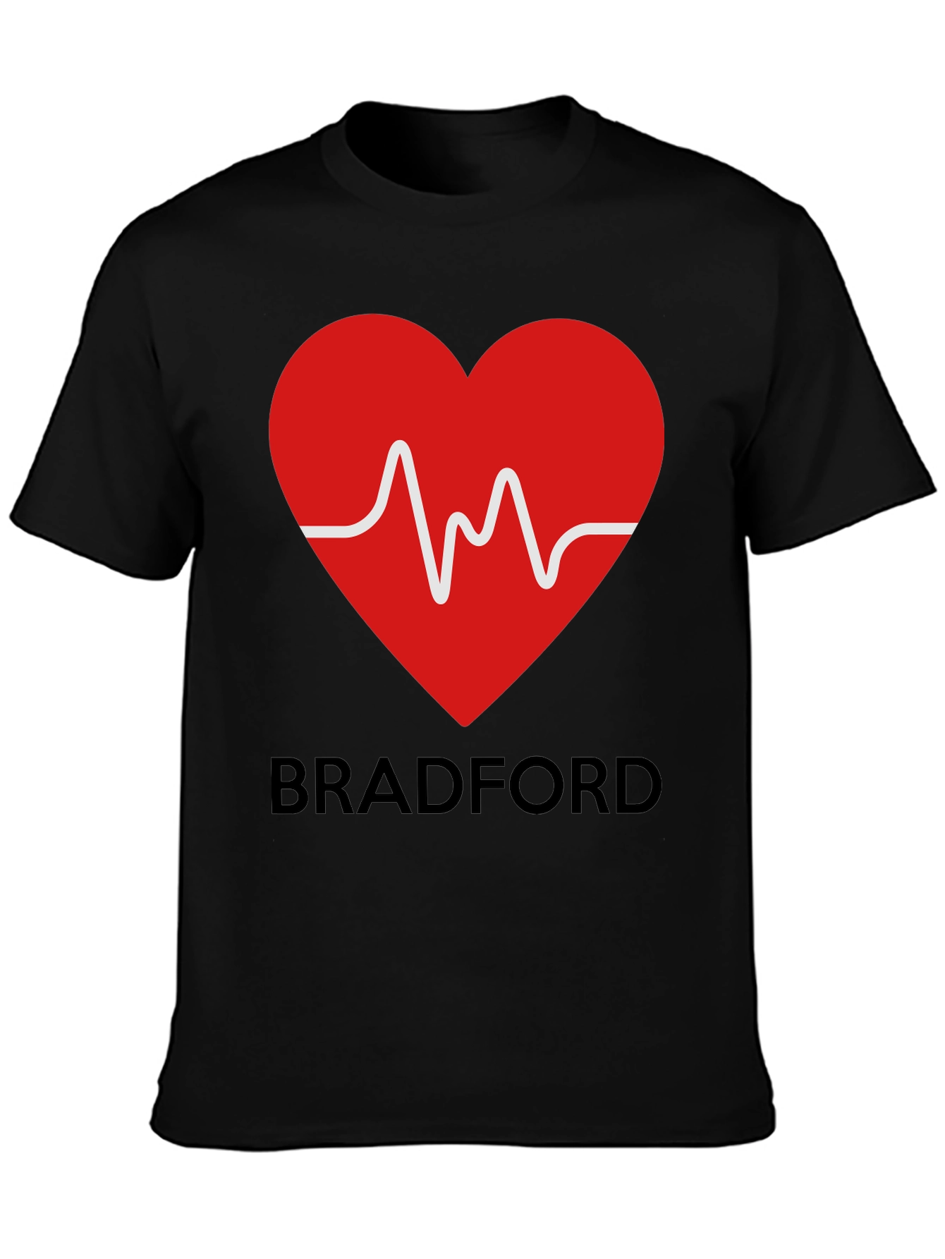 Bradford Heartbeat Graphic Tee